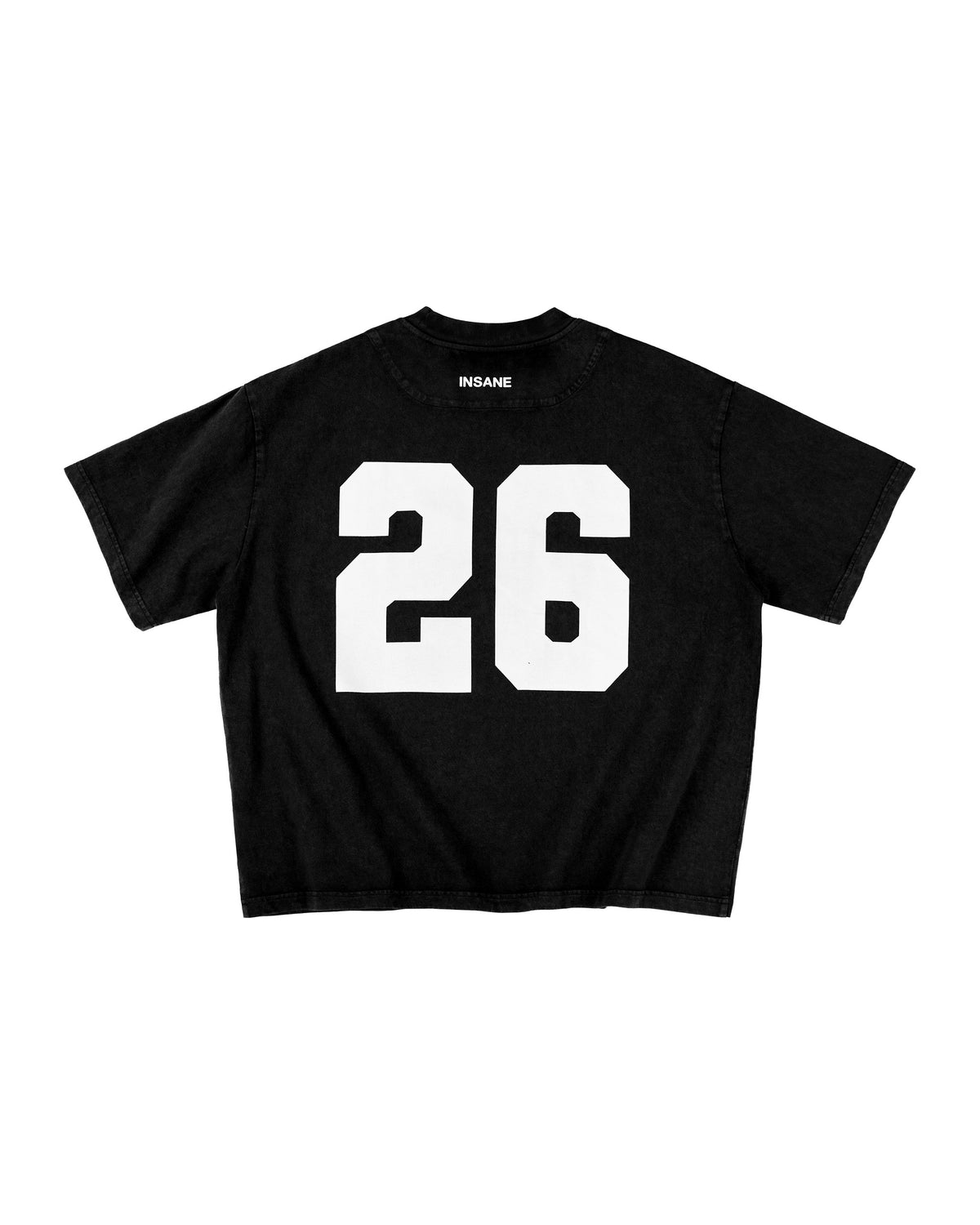 Insane® Culture 26 Washed Tee - Faded Black by INSANE - image 2
