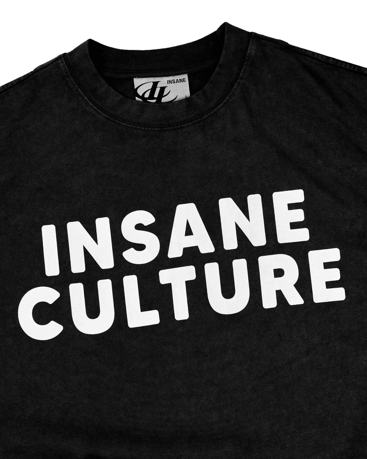 Insane® Culture 26 Washed Tee - Faded Black by INSANE - image 5