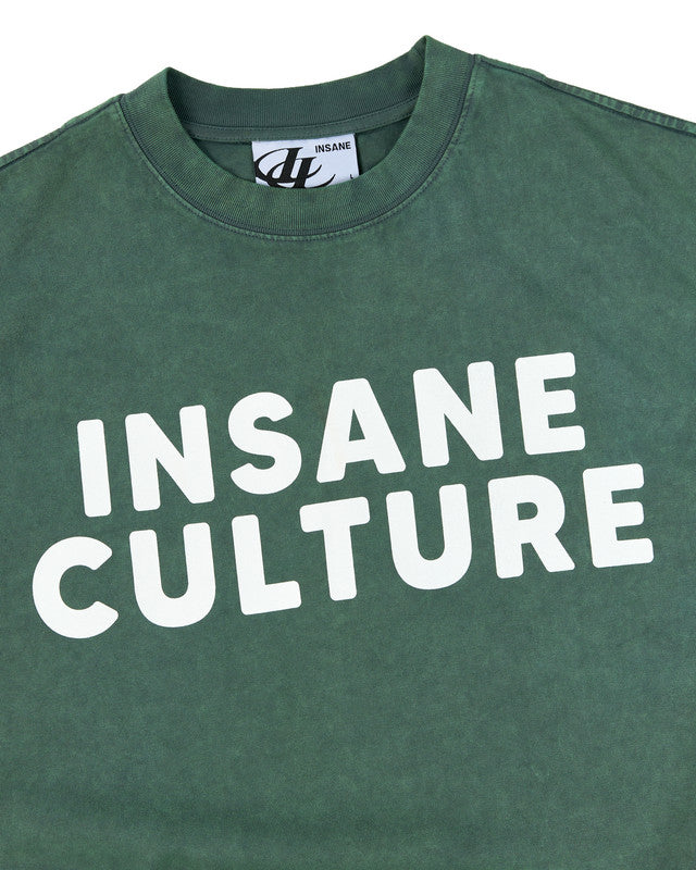 Insane® Culture 26 Washed Tee - Faded Green by INSANE - image 5