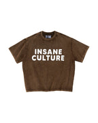 Insane® Culture 26 Washed Tee - Faded Brown by INSANE - image 1