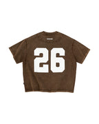 Insane® Culture 26 Washed Tee - Faded Brown by INSANE - image 2