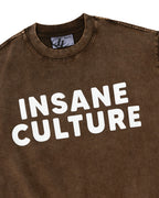 Insane® Culture 26 Washed Tee - Faded Brown by INSANE - image 5