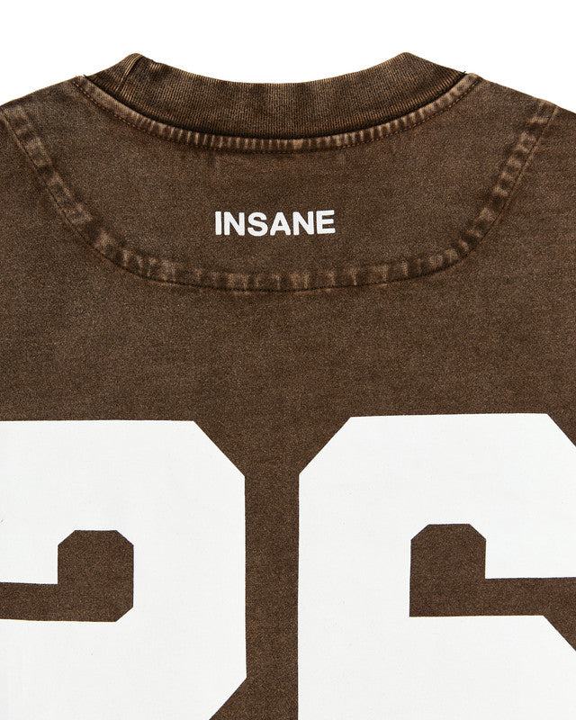 Insane® Culture 26 Washed Tee - Faded Brown by INSANE - image 7