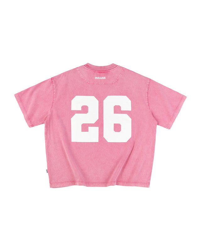 Insane® Culture 26 Washed Tee - Faded Pink by INSANE - image 2