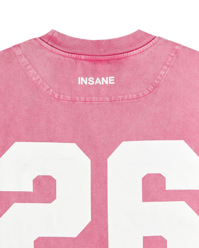 Insane® Culture 26 Washed Tee - Faded Pink by INSANE - image 5