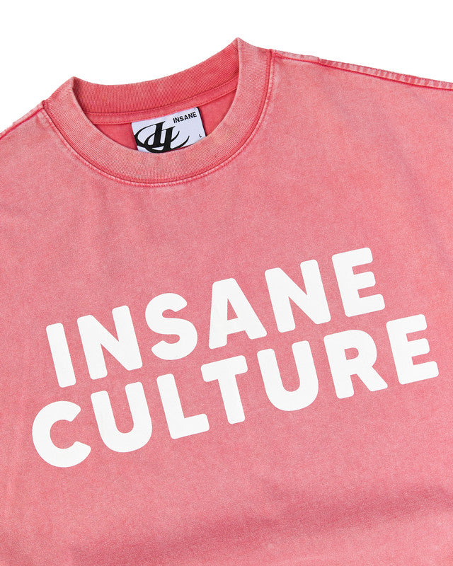 Insane® Culture 26 Washed Tee - Faded Red by INSANE - image 5
