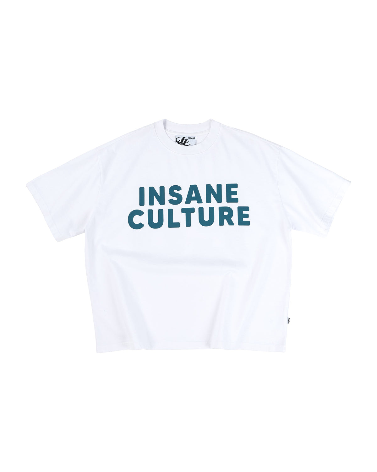 Insane® Culture 26 Washed Tee - Faded White by INSANE - image 1