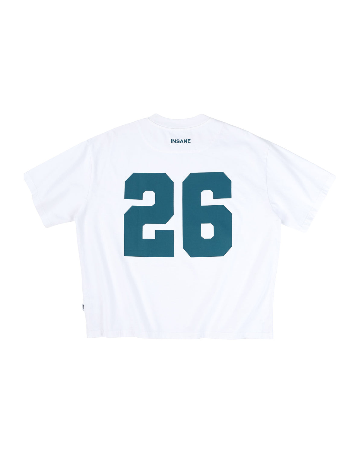 Insane® Culture 26 Washed Tee - Faded White by INSANE - image 2