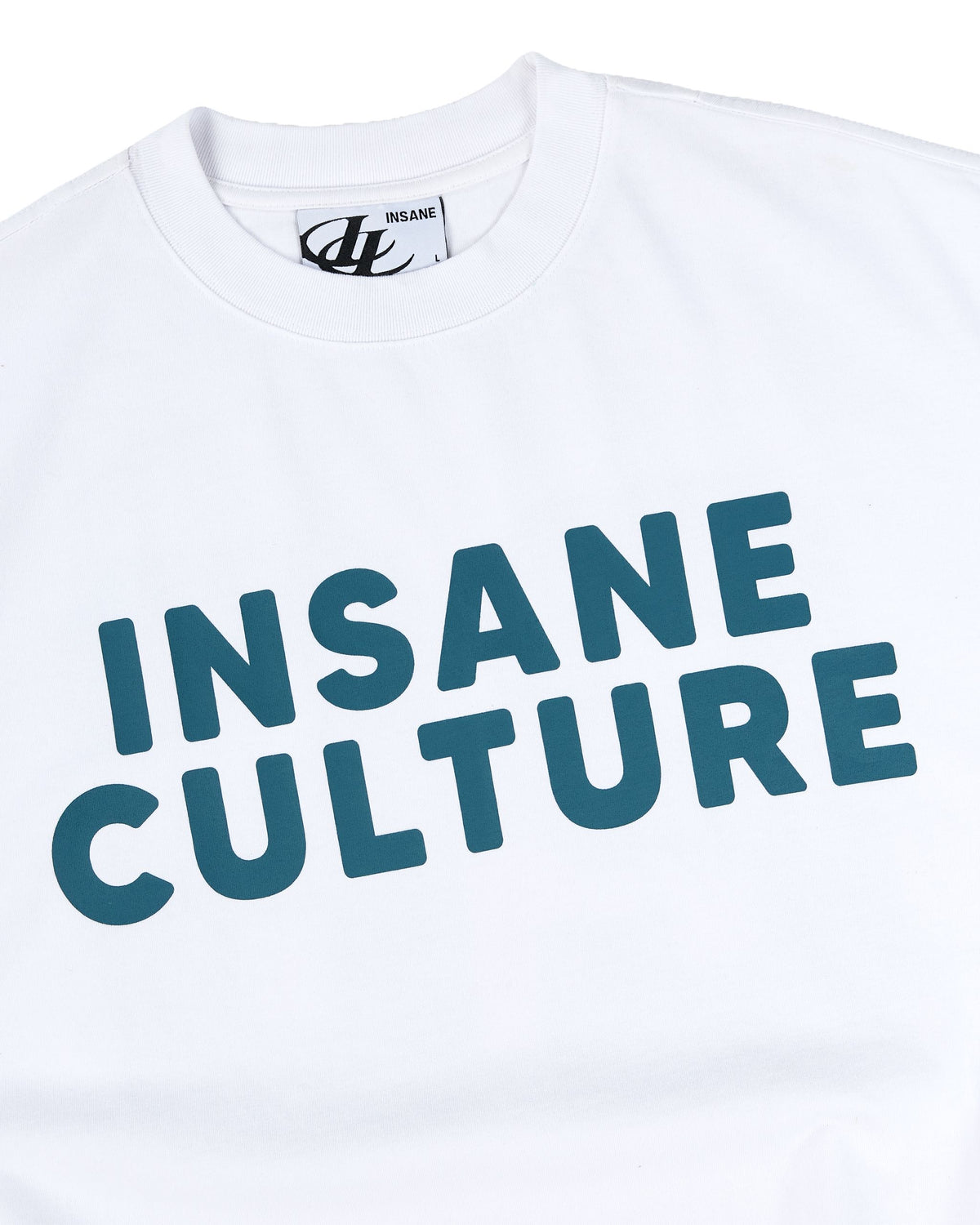 Insane® Culture 26 Washed Tee - Faded White by INSANE - image 5