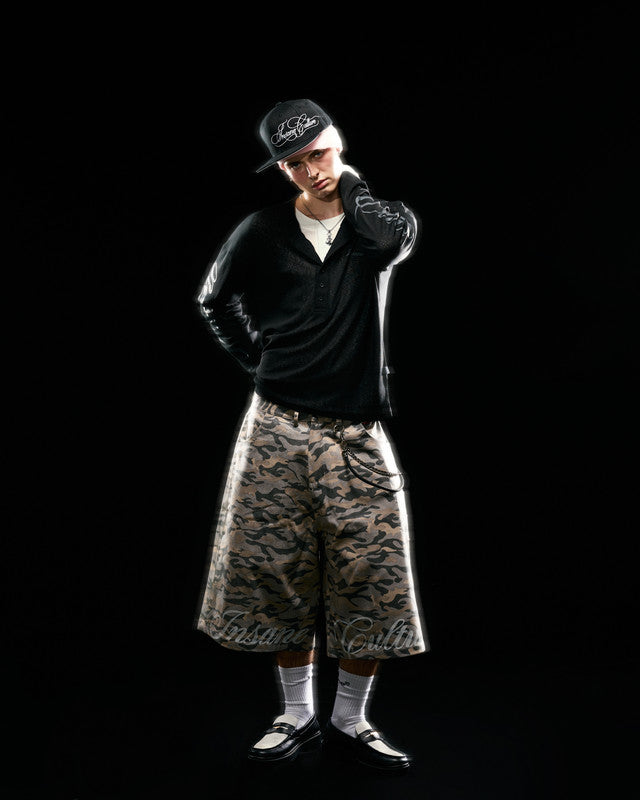 Insane® Ghost Camo Jorts by INSANE - image 4