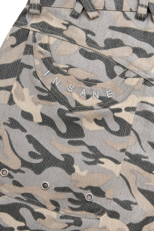 Insane® Ghost Camo Jorts by INSANE - image 11