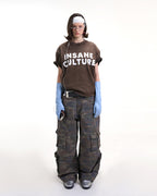 Insane® Culture 26 Washed Tee - Faded Brown by INSANE - image 3