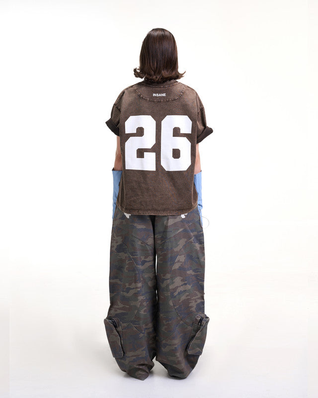 Insane® Culture 26 Washed Tee - Faded Brown by INSANE - image 4