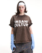 Insane® Culture 26 Washed Tee - Faded Brown by INSANE - image 9