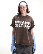 Insane® Culture 26 Washed Tee - Faded Brown by INSANE - image 10