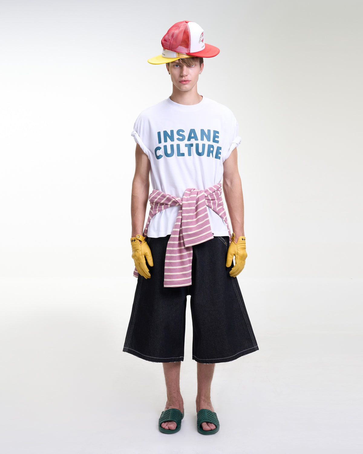 Insane® Culture 26 Washed Tee - Faded White by INSANE - image 3