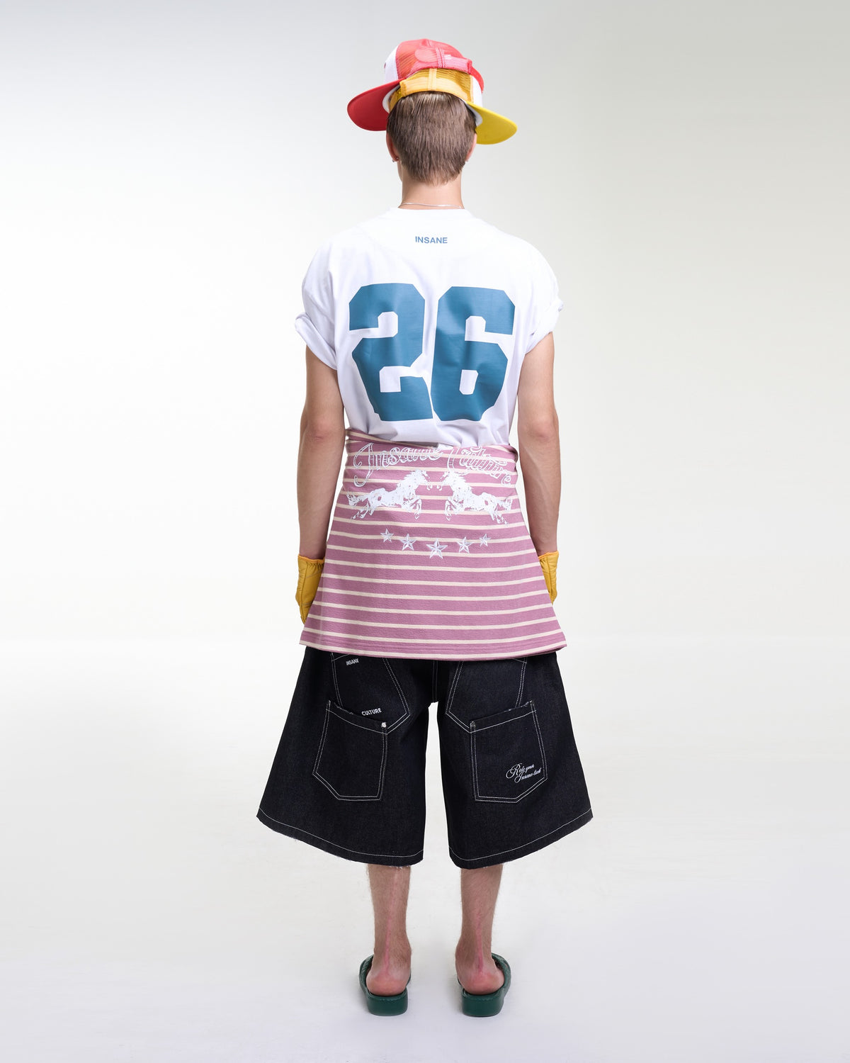 Insane® Culture 26 Washed Tee - Faded White by INSANE - image 4