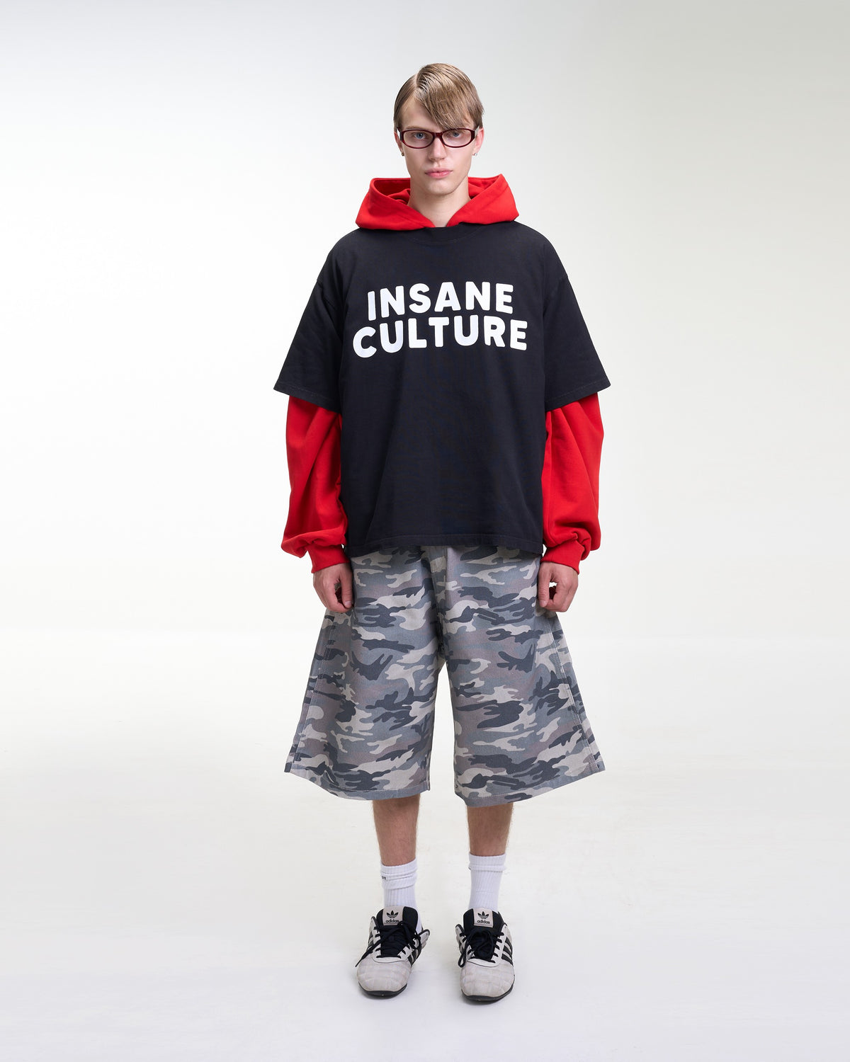 Insane® Culture 26 Washed Tee - Faded Black by INSANE - image 3