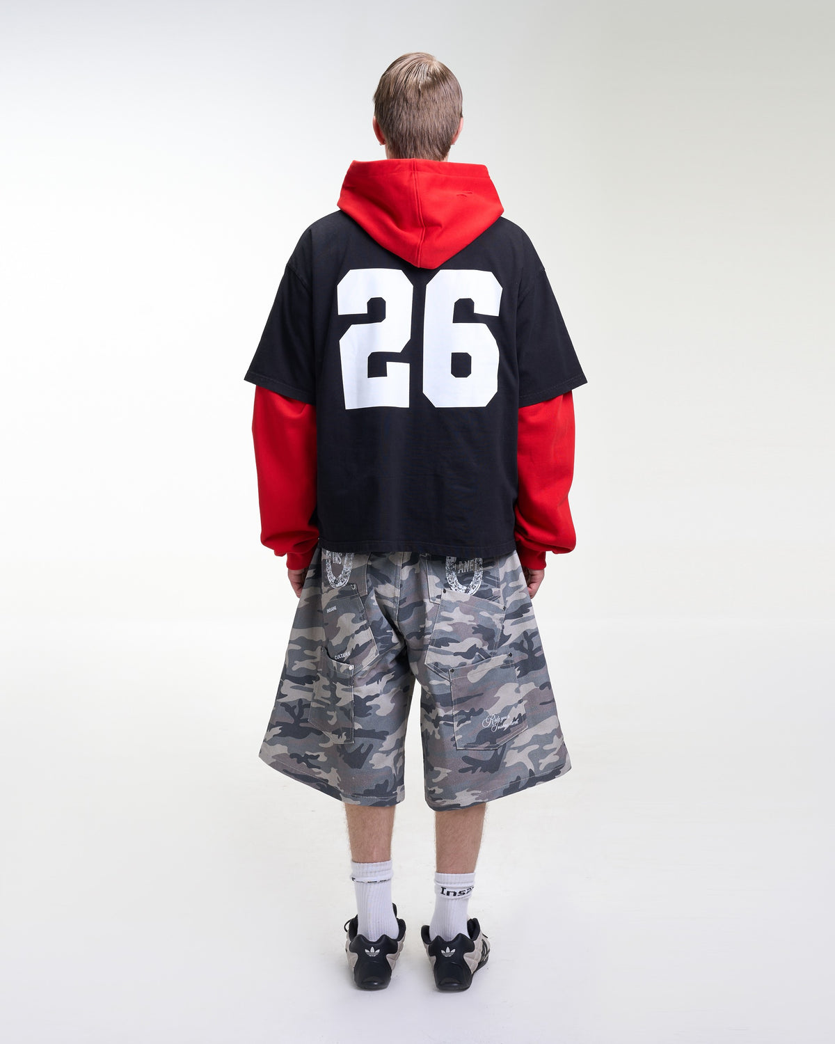 Insane® Culture 26 Washed Tee - Faded Black by INSANE - image 4