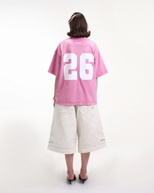 Insane® Culture 26 Washed Tee - Faded Pink by INSANE - image 4