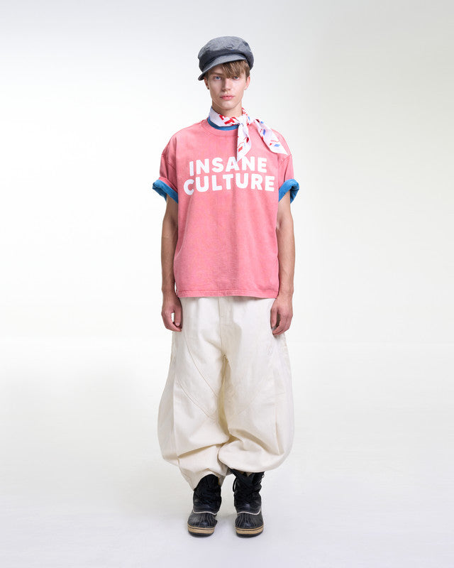 Insane® Culture 26 Washed Tee - Faded Red by INSANE - image 3