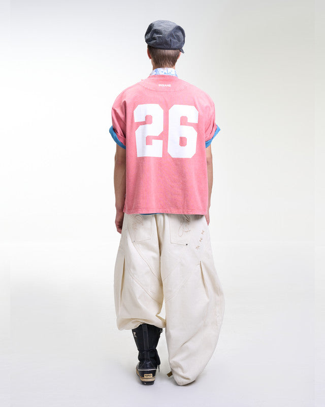 Insane® Culture 26 Washed Tee - Faded Red by INSANE - image 4