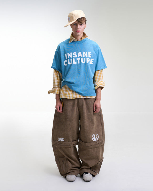 Insane® Culture 26 Washed Tee - Faded Blue by INSANE - image 3