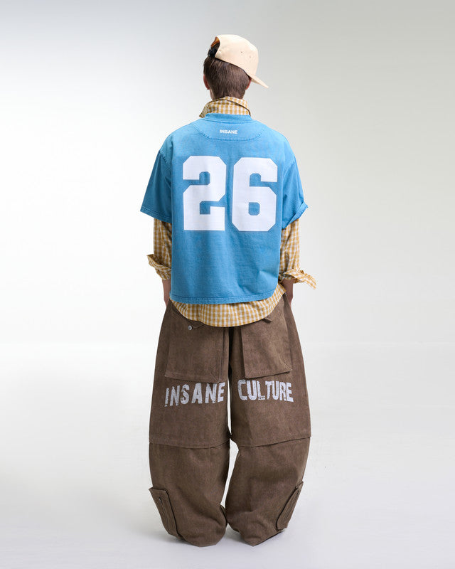Insane® Culture 26 Washed Tee - Faded Blue by INSANE - image 4