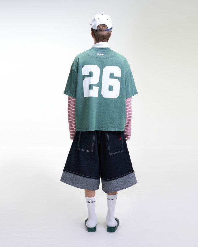 Insane® Culture 26 Washed Tee - Faded Green by INSANE - image 4