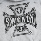 SWE CROSS ZIP HOODIE - GRAY by SWE - image 9