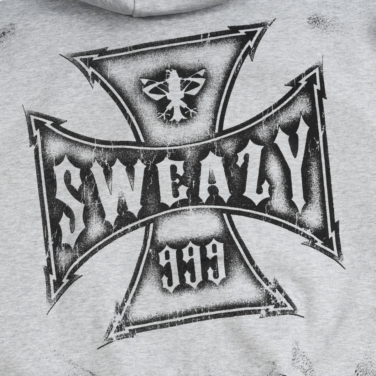 SWE CROSS ZIP HOODIE - GRAY by SWE - image 9