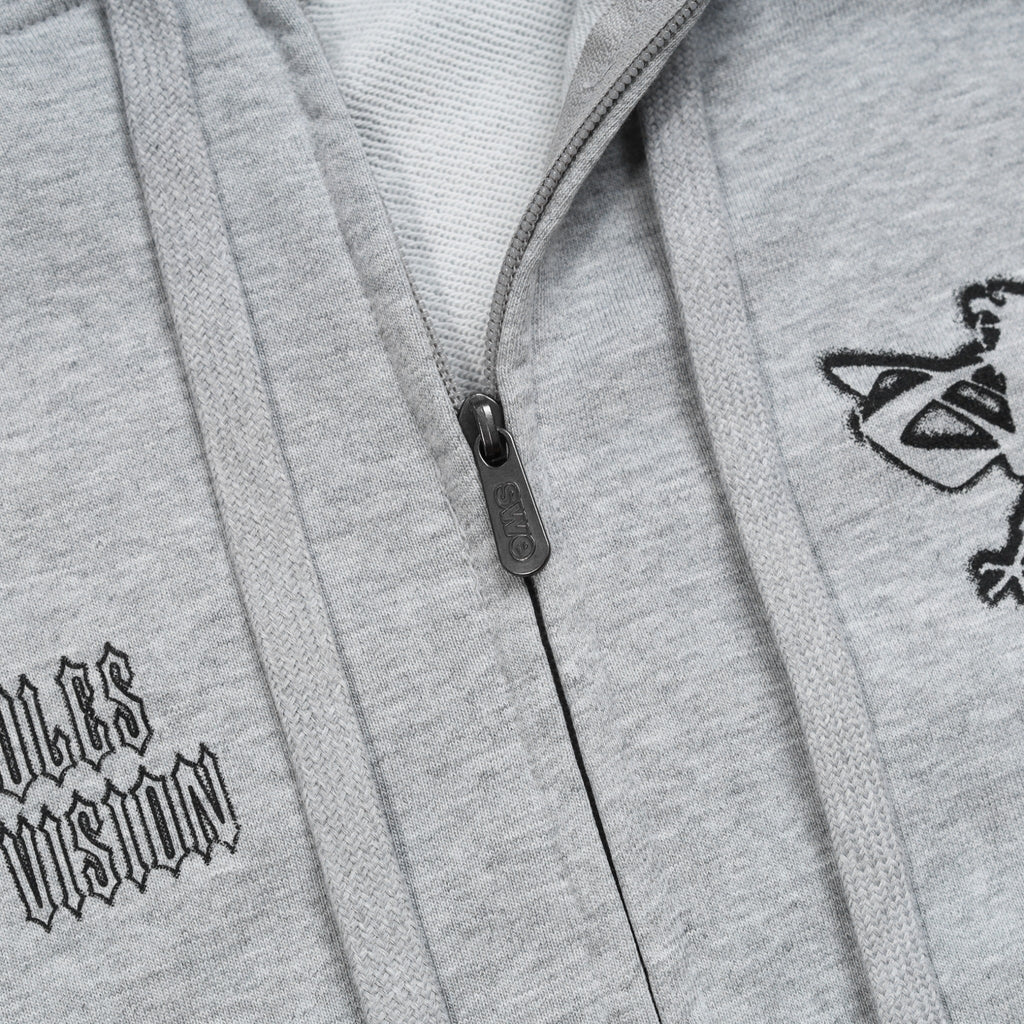 SWE CROSS ZIP HOODIE - GRAY by SWE - image 7