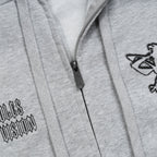 SWE CROSS ZIP HOODIE - GRAY by SWE - image 7