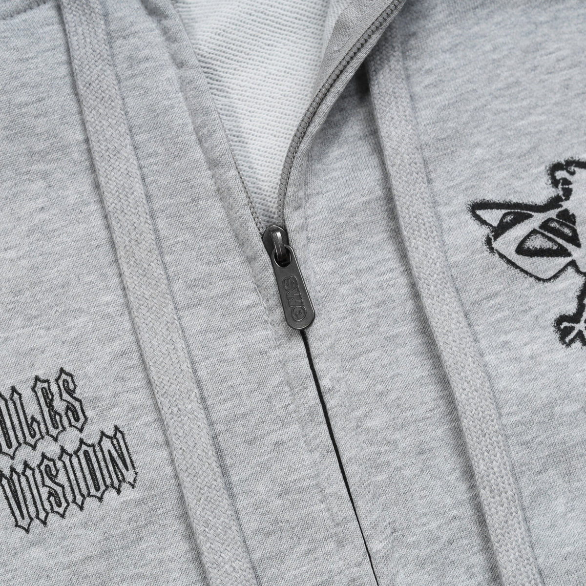 SWE CROSS ZIP HOODIE - GRAY by SWE - image 7