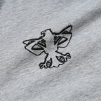 SWE CROSS ZIP HOODIE - GRAY by SWE - image 6