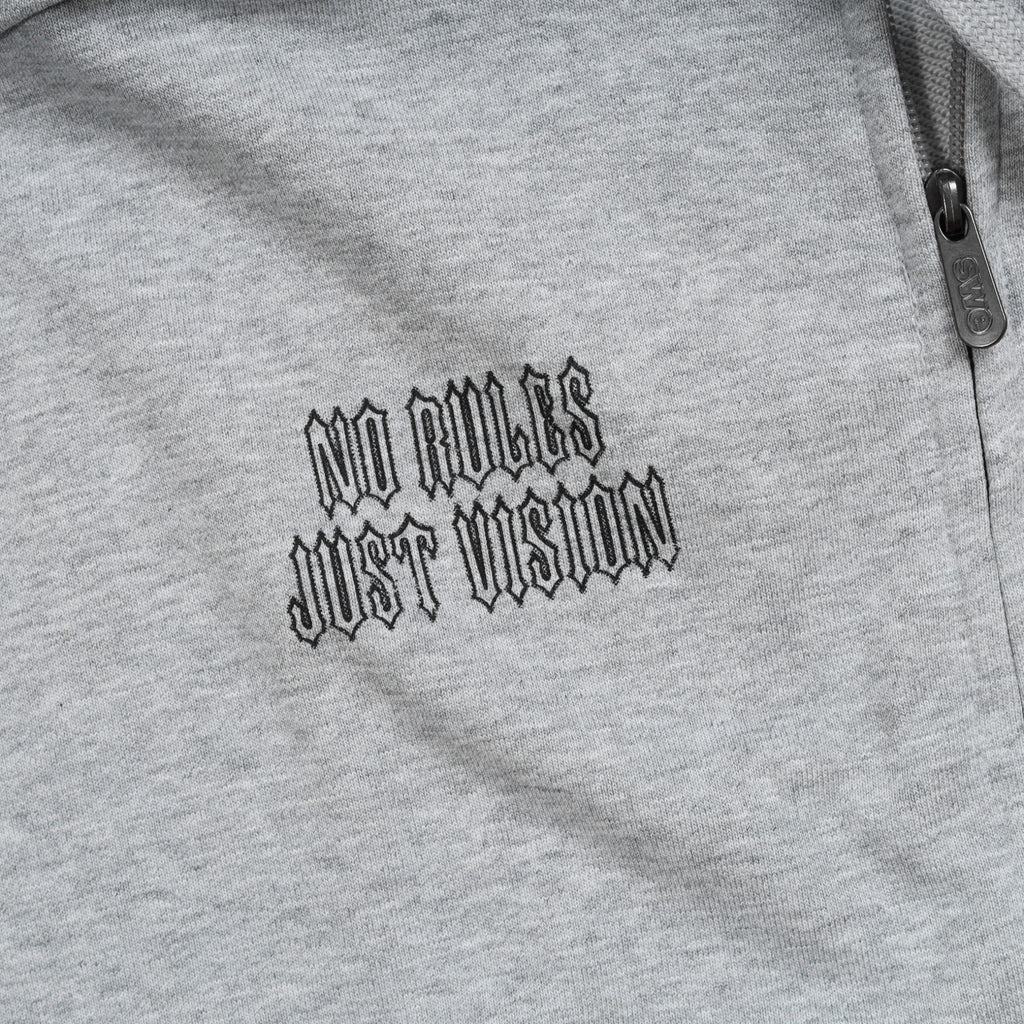SWE CROSS ZIP HOODIE - GRAY by SWE - image 5