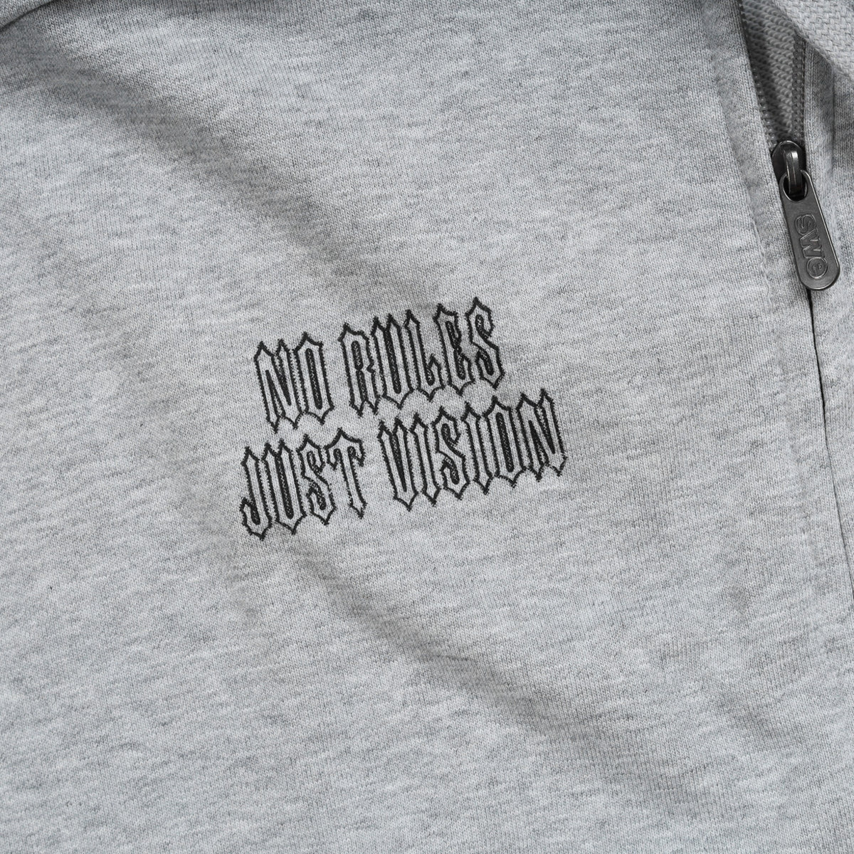 SWE CROSS ZIP HOODIE - GRAY by SWE - image 5