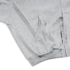 SWE CROSS ZIP HOODIE - GRAY by SWE - image 4