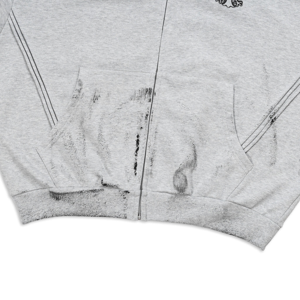 SWE CROSS ZIP HOODIE - GRAY by SWE - image 3