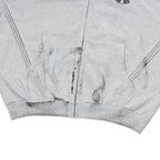 SWE CROSS ZIP HOODIE - GRAY by SWE - image 3