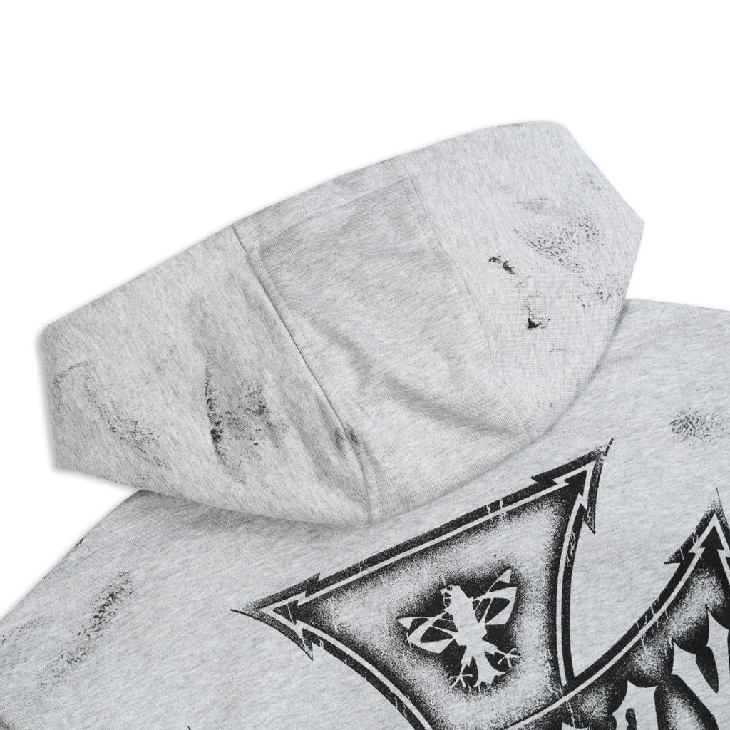 SWE CROSS ZIP HOODIE - GRAY by SWE - image 8