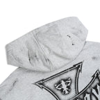 SWE CROSS ZIP HOODIE - GRAY by SWE - image 8
