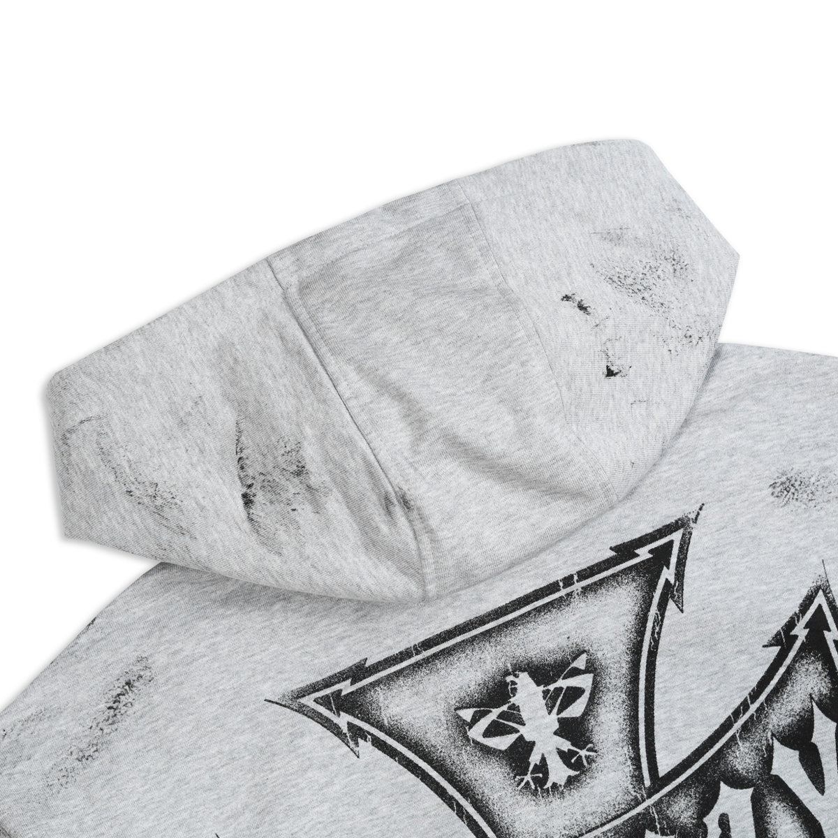 SWE CROSS ZIP HOODIE - GRAY by SWE - image 8