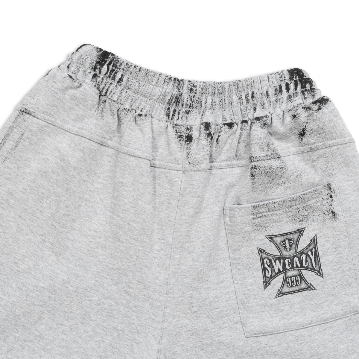 SWE CROSS SWEATPANTS - GRAY by SWE - image 4