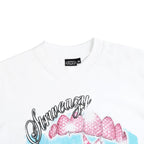 SWE GRILLZ BOXY TEE - WHITE by SWE - image 3