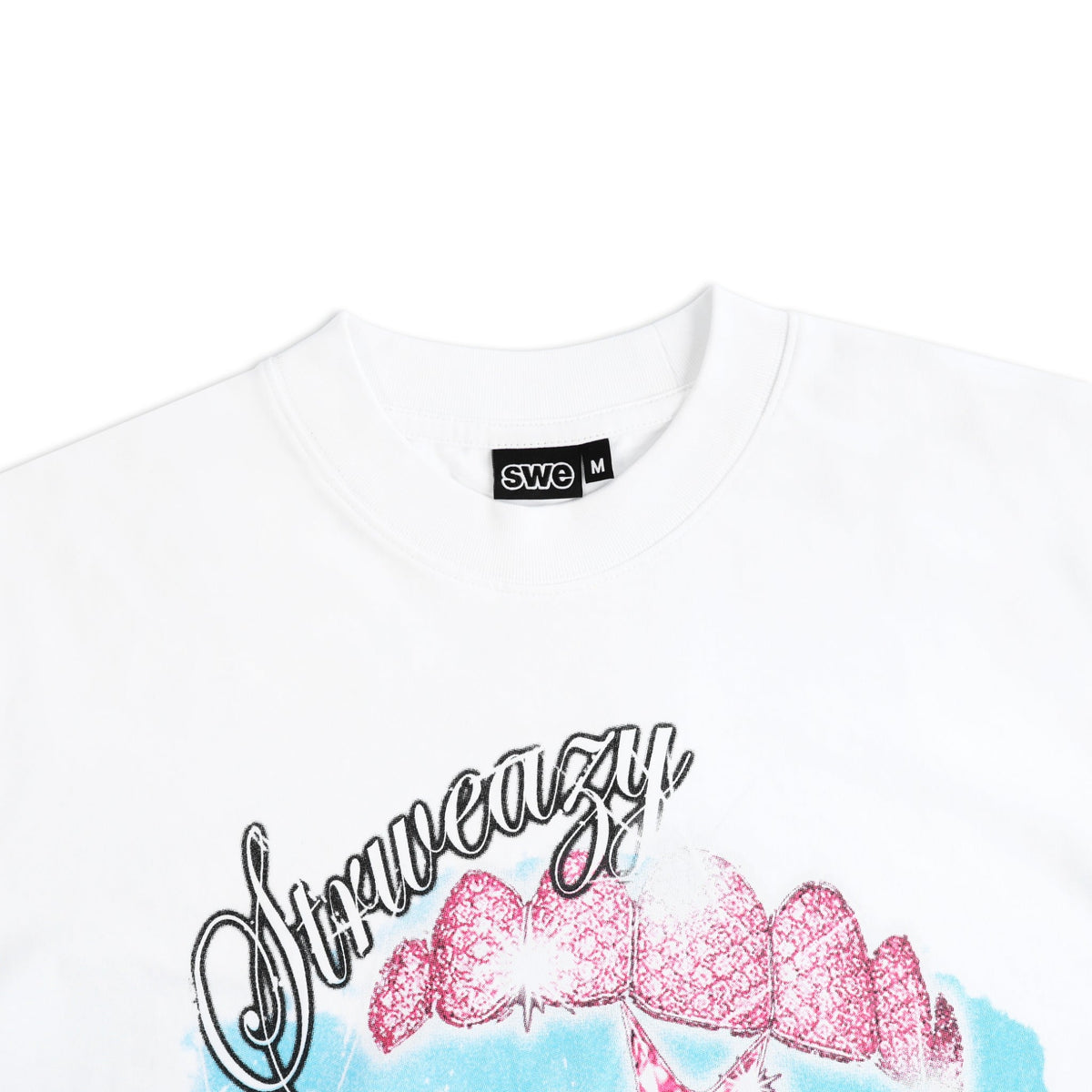 SWE GRILLZ BOXY TEE - WHITE by SWE - image 3