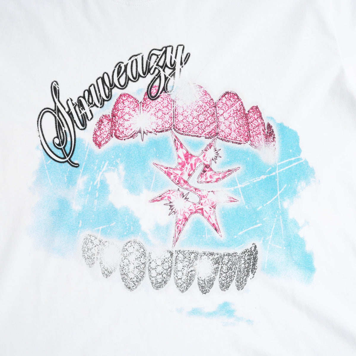 SWE GRILLZ BOXY TEE - WHITE by SWE - image 4