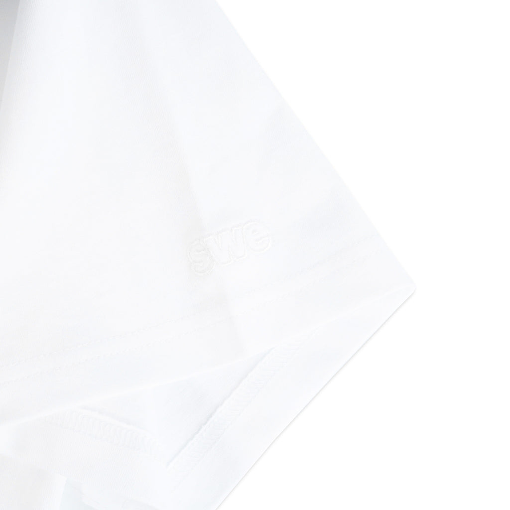 SWE GRILLZ BOXY TEE - WHITE by SWE - image 8