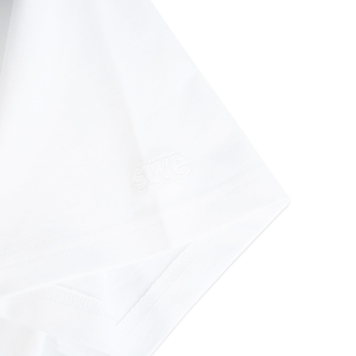 SWE GRILLZ BOXY TEE - WHITE by SWE - image 8