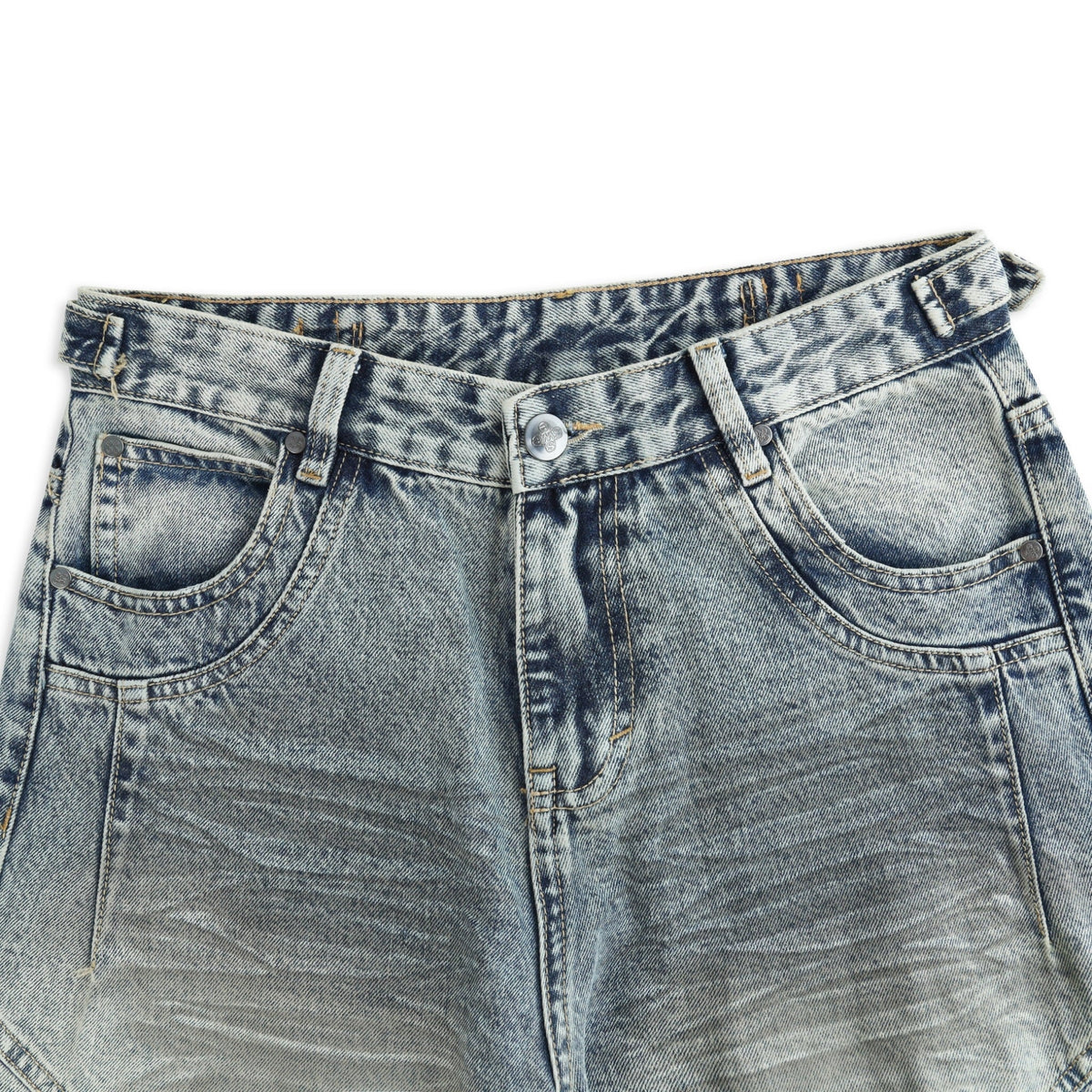 SWE WRECKAGE JEANS - VINTAGE BLUE by SWE - image 3